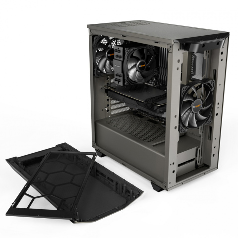 Obudowa be quiet! Pure Base 500 Metallic Gray Obudowa be quiet! Pure Base 500 Metallic Gray