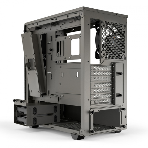 Obudowa be quiet! Pure Base 500 Metallic Gray Obudowa be quiet! Pure Base 500 Metallic Gray