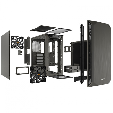 Obudowa be quiet! Pure Base 500 Metallic Gray Obudowa be quiet! Pure Base 500 Metallic Gray