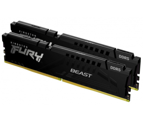 Pamięć Kingston Fury Beast, DDR5, 32 GB, 5200MHz, CL40