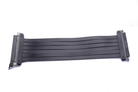 RISER Phanteks PCI-E x 16 - 30 cm czarny RISER Phanteks PCI-E x 16 - 30 cm czarny