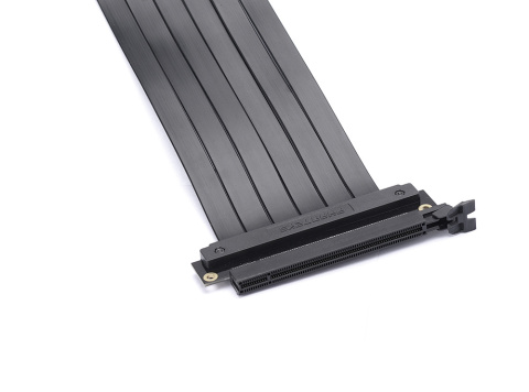 RISER Phanteks PCI-E x 16 - 30 cm czarny RISER Phanteks PCI-E x 16 - 30 cm czarny