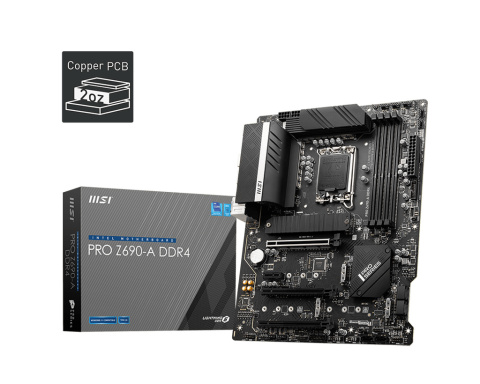 Płyta główna MSI PRO Z690-A DDR4 Płyta główna MSI PRO Z690-A DDR4