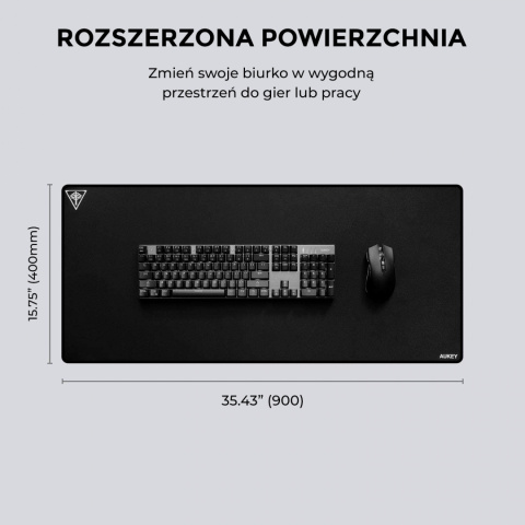 Podkładka pod mysz Aukey Gaming Mouse Pad KM-P3 XXL Podkładka pod mysz Aukey Gaming Mouse Pad KM-P3 XXL