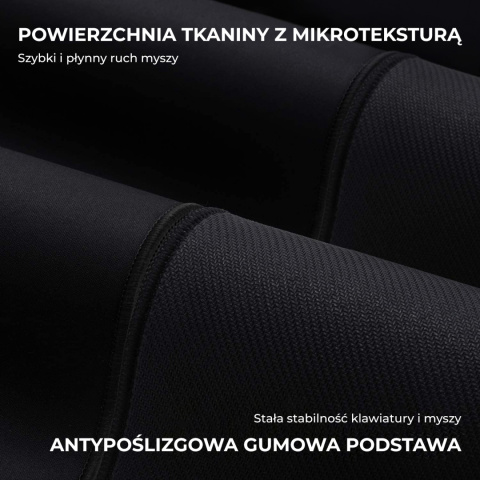 Podkładka pod mysz Aukey Gaming Mouse Pad KM-P3 XXL Podkładka pod mysz Aukey Gaming Mouse Pad KM-P3 XXL