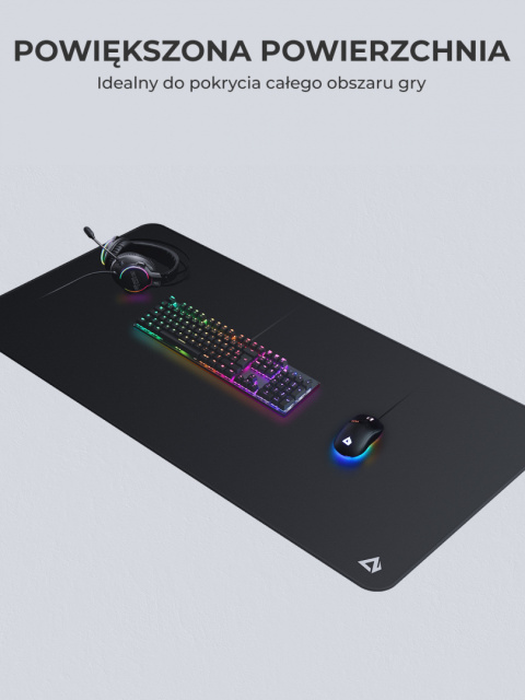Podkładka pod mysz Aukey Gaming Mouse Pad KM-P4 XXXL Podkładka pod mysz Aukey Gaming Mouse Pad KM-P4 XXXL