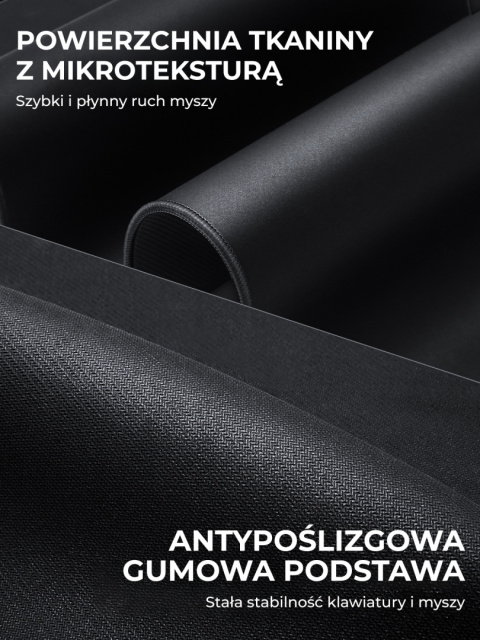 Podkładka pod mysz Aukey Gaming Mouse Pad KM-P4 XXXL Podkładka pod mysz Aukey Gaming Mouse Pad KM-P4 XXXL