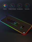 Podkładka pod mysz Aukey RGB Gaming Mouse Pad KM-P7