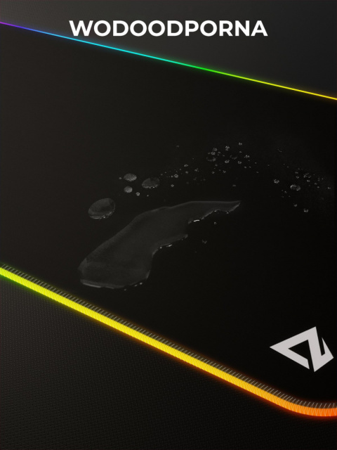 Podkładka pod mysz Aukey RGB Gaming Mouse Pad KM-P7 Podkładka pod mysz Aukey RGB Gaming Mouse Pad KM-P7