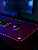 Podkładka pod mysz Aukey RGB Gaming Mouse Pad KM-P7