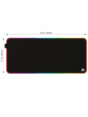 Podkładka pod mysz Aukey RGB Gaming Mouse Pad KM-P7