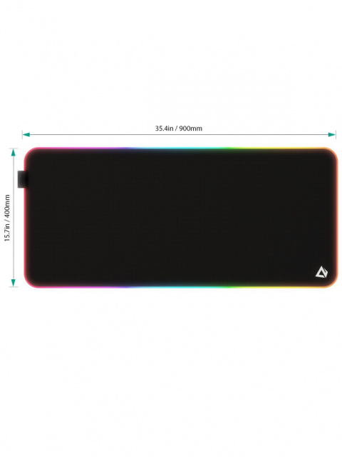 Podkładka pod mysz Aukey RGB Gaming Mouse Pad KM-P7 Podkładka pod mysz Aukey RGB Gaming Mouse Pad KM-P7