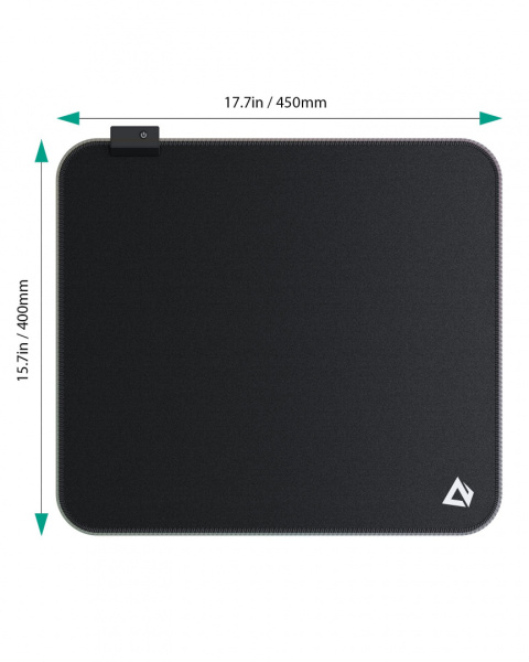 Podkładka pod mysz Aukey RGB Gaming Mouse Pad KM-P8 Podkładka pod mysz Aukey RGB Gaming Mouse Pad KM-P8