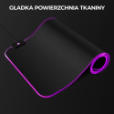 Podkładka pod mysz Aukey RGB Mouse Pad KM-P6