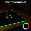 Podkładka pod mysz Aukey RGB Mouse Pad KM-P6