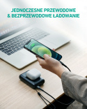 Powerbank Aukey PB-WL01S Basix Pro Mini 10000 mAh PD 20 W (bezprzewodowe ładowanie)