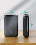 Powerbank Aukey PB-WL01S Basix Pro Mini 10000 mAh PD 20 W (bezprzewodowe ładowanie)