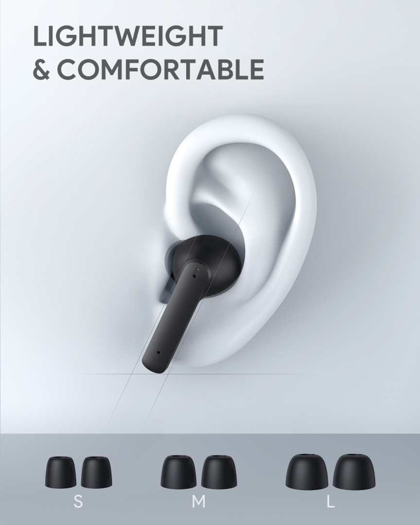 Słuchawki bezprzewodowe Aukey EP-N5 Bluetooth 5.0