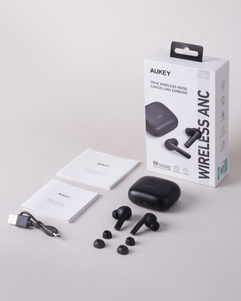 Słuchawki bezprzewodowe Aukey EP-N5 Bluetooth 5.0 Słuchawki bezprzewodowe Aukey EP-N5 Bluetooth 5.0