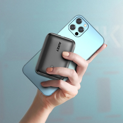 Ultrakompaktowy powerbank Aukey PB-N83S 10000 mAh 22,5 W Ultrakompaktowy powerbank Aukey PB-N83S 10000 mAh 22,5 W