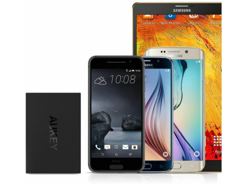 Ultraszybka ładowarka sieciowa Aukey PA-T15 5 x USB 54 W Ultraszybka ładowarka sieciowa Aukey PA-T15 5 x USB 54 W