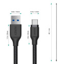 Ultraszybki kabel Aukey CB-AC1 USB-C