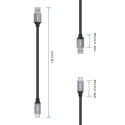 Ultraszybki kabel Aukey CB-CD2 USB => USB-C