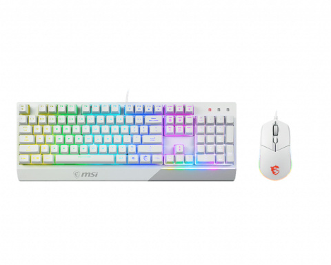 Zestaw MSI VIGOR GK30 COMBO WHITE