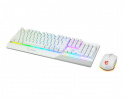 Zestaw MSI VIGOR GK30 COMBO WHITE