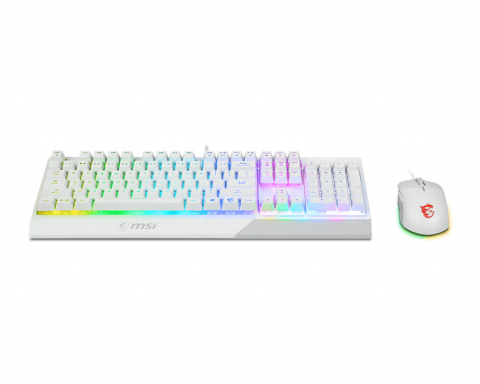 Zestaw MSI VIGOR GK30 COMBO WHITE Zestaw MSI VIGOR GK30 COMBO WHITE