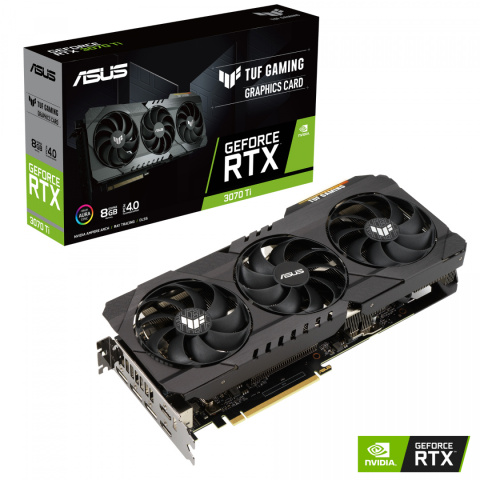 ASUS GeForce RTX 3070 Ti TUF Gaming OC LHR ASUS GeForce RTX 3070 Ti TUF Gaming OC LHR