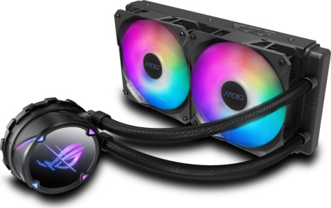 Chłodzenie wodne ASUS ROG STRIX LC II 240 ARGB 