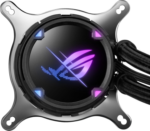 Chłodzenie wodne ASUS ROG STRIX LC II 240 ARGB Chłodzenie wodne ASUS ROG STRIX LC II 240 ARGB