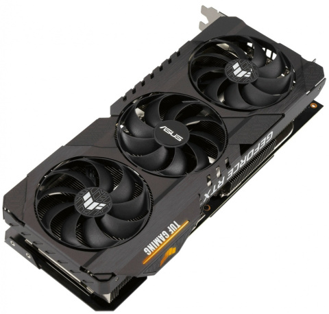 Karta graficzna ASUS GeForce RTX 3060 Ti TUF Gaming OC V2 LHR 8GB GDDR6 Karta graficzna ASUS GeForce RTX 3060 Ti TUF Gaming OC V2 LHR 8GB GDDR6
