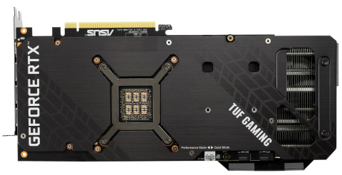 Karta graficzna ASUS GeForce RTX 3060 Ti TUF Gaming OC V2 LHR 8GB GDDR6 Karta graficzna ASUS GeForce RTX 3060 Ti TUF Gaming OC V2 LHR 8GB GDDR6