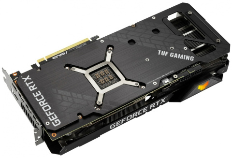 Karta graficzna ASUS GeForce RTX 3060 Ti TUF Gaming OC V2 LHR 8GB GDDR6 Karta graficzna ASUS GeForce RTX 3060 Ti TUF Gaming OC V2 LHR 8GB GDDR6