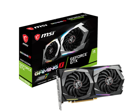 Karta graficzna MSI GeForce GTX 1660 SUPER GAMING X 6GB GDDR6