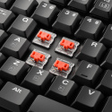 Klawiatura Sharkoon Purewriter RGB Kailh Red