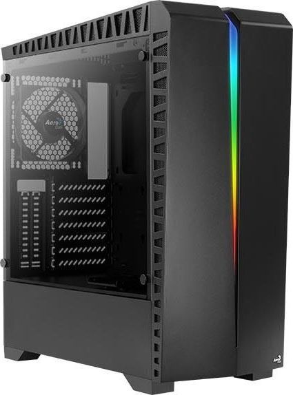 Obudowa Aerocool Scar RGB Tempered Glass