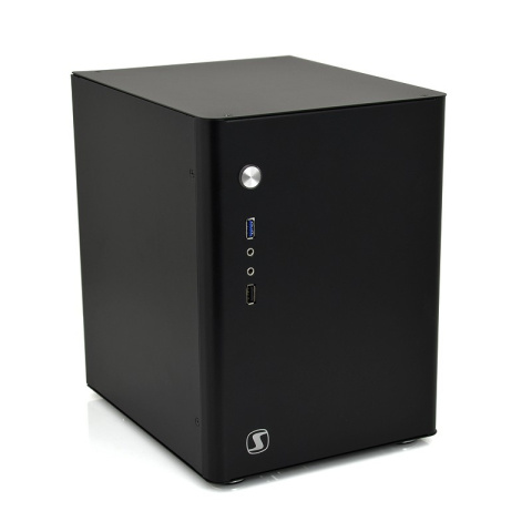 Obudowa SIlentiumPC Brutus Q20 Black Obudowa SIlentiumPC Brutus Q20 Black