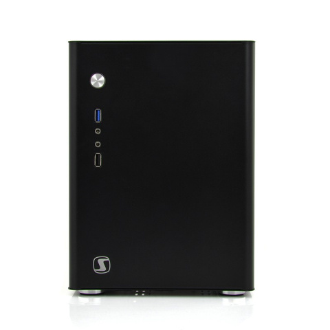 Obudowa SIlentiumPC Brutus Q20 Black Obudowa SIlentiumPC Brutus Q20 Black