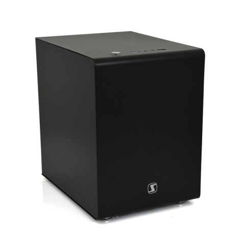 Obudowa SIlentiumPC Brutus Q30 Black Obudowa SIlentiumPC Brutus Q30 Black