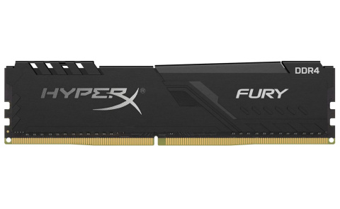Pamięć HyperX 8GB 2400MHz CL15 Fury Black Pamięć HyperX 8GB 2400MHz CL15 Fury Black