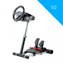 STOJAK DLA KIEROWNIC WHEEL STAND PRO V2 (LOGITECH I THRUSTMASTER 458/SPIDER/REDLEGEND/T100)