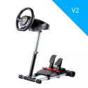 STOJAK DLA KIEROWNIC WHEEL STAND PRO V2 (LOGITECH I THRUSTMASTER 458/SPIDER/REDLEGEND/T100)