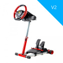 STOJAK DLA KIEROWNIC WHEEL STAND PRO V2 ROSSO (LOGITECH I THRUSTMASTER 458/F430/GT)