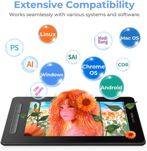 Tablet graficzny XP-Pen Artist 10 2nd Black (czarny) Tablet graficzny XP-Pen Artist 10 2nd Black (czarny)