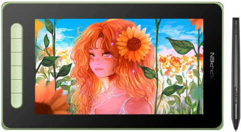 Tablet graficzny XP-Pen Artist 10 2nd Green (zielony) Tablet graficzny XP-Pen Artist 10 2nd Green (zielony)