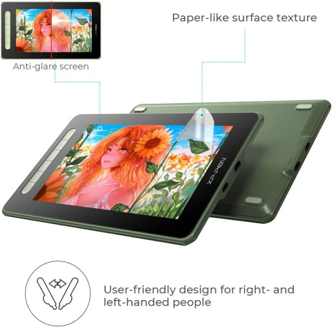 Tablet graficzny XP-Pen Artist 10 2nd Green (zielony) Tablet graficzny XP-Pen Artist 10 2nd Green (zielony)