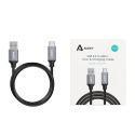 Ultraszybki kabel Aukey CB-CD3 USB A 3.0 => USB-C